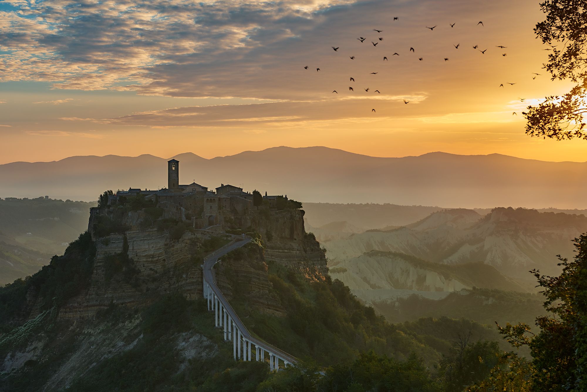 Civita di Bagnoregio, Italy