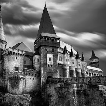 Corvins' Castle, Hunedoara, Romania
