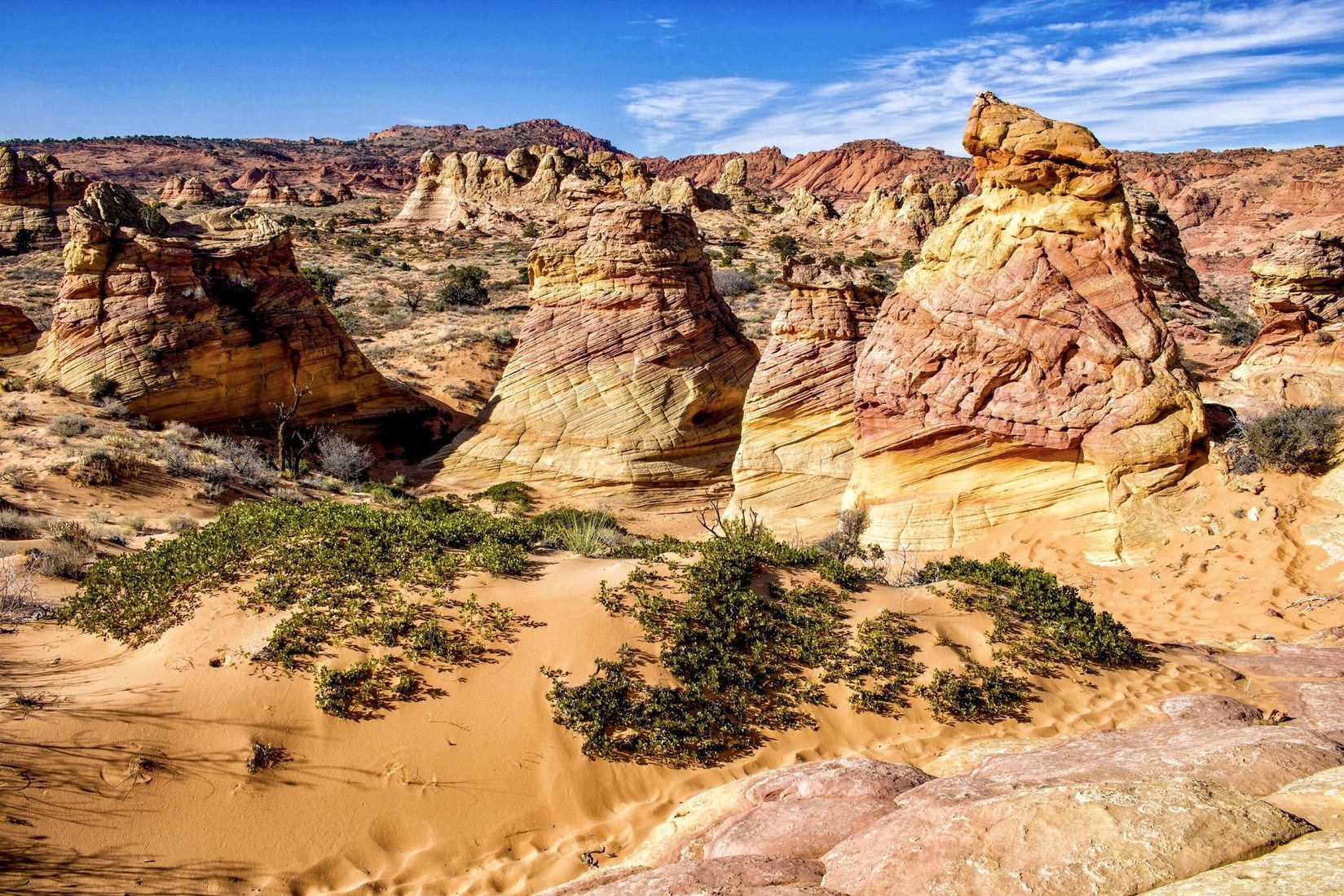 Coyote Buttes South Canyon 2, USA