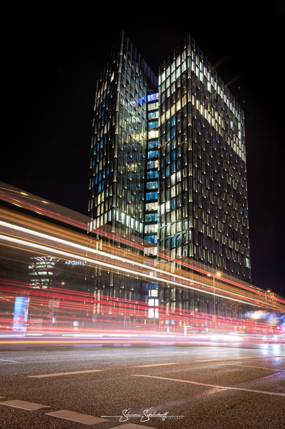 Dancing Towers Hamburg, Germany