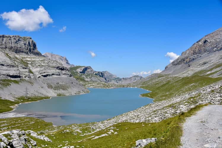 Daubensee / Leukerbad / Switzerland
