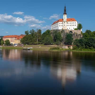 Děčín Castle, Czech Republic