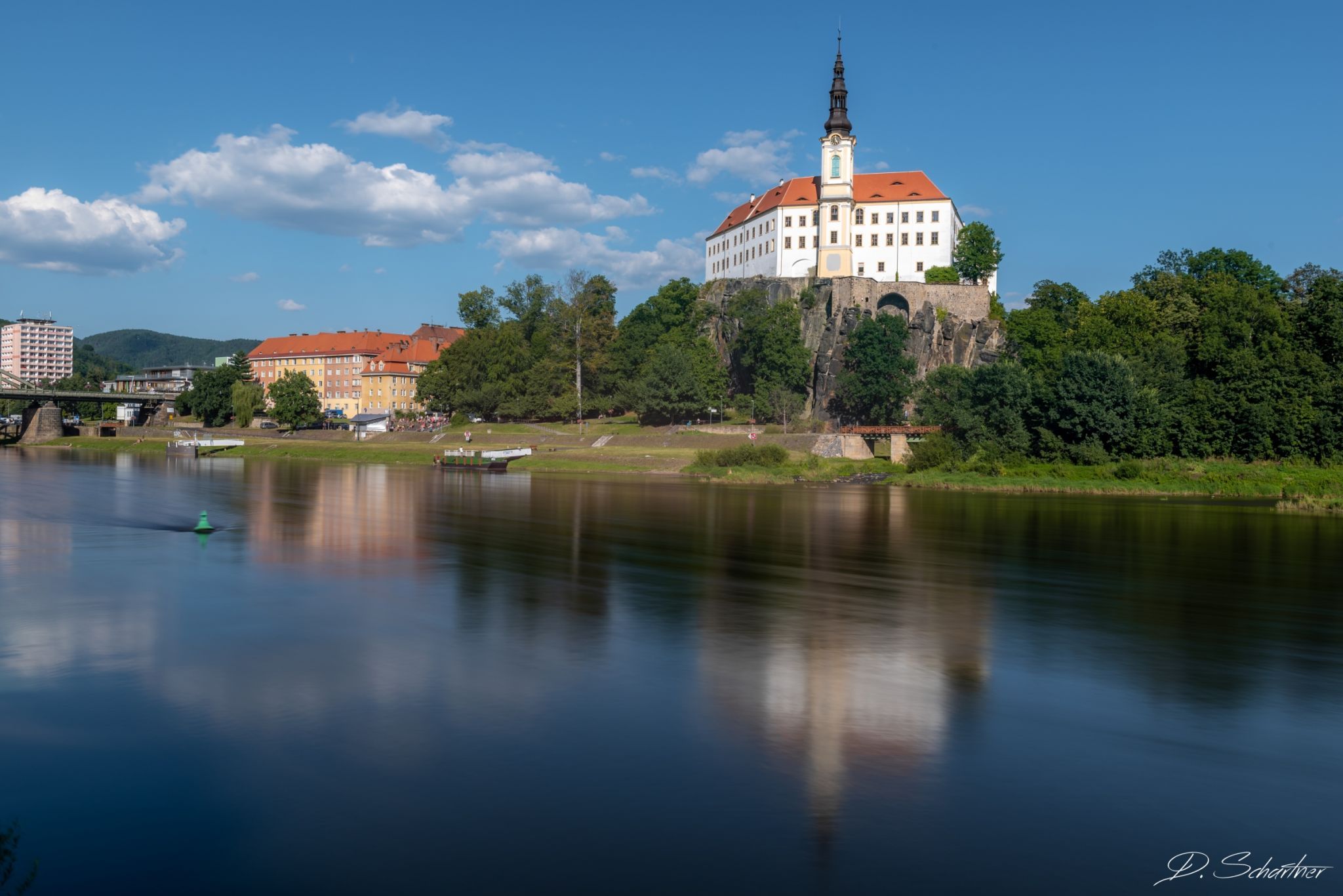 Děčín Castle, Czech Republic