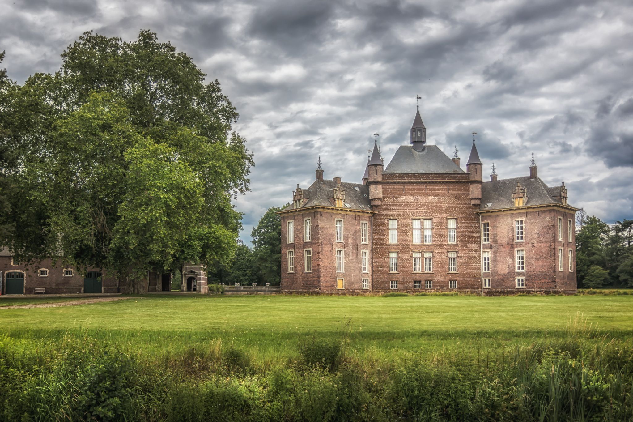 de Merode Castle, Belgium
