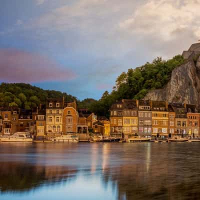 Collégiale Notre-Dame de Dinant, Belgium