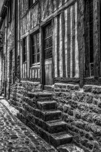 Domfort, old district