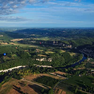 Domme belvedere, France