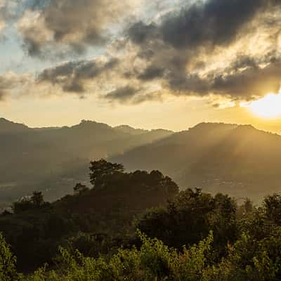 Dorfladen auf dem Weg von Kalaw zum Inle-See, Myanmar