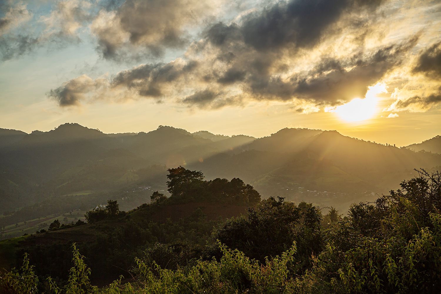 Dorfladen auf dem Weg von Kalaw zum Inle-See, Myanmar