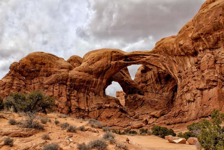 Double Arch, Arches National Park, Moab