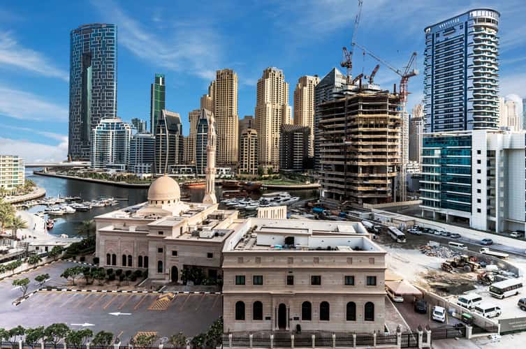 Dubai Marina View