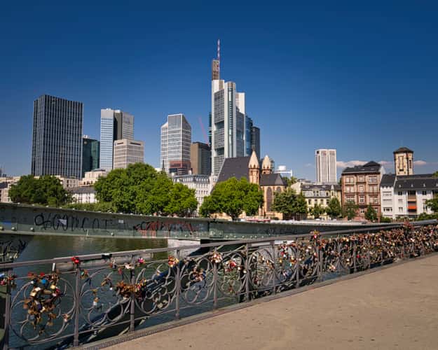 Eiserner Steg, Frankfurt am Main