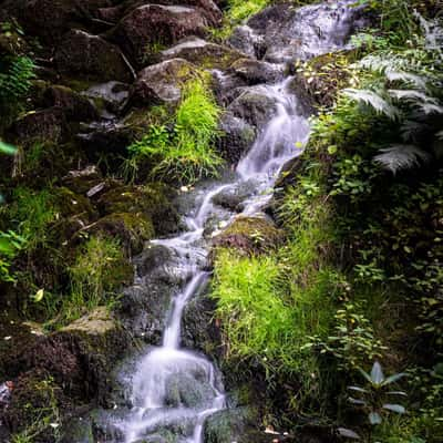 Elfengrotte with Waterfall, Germany