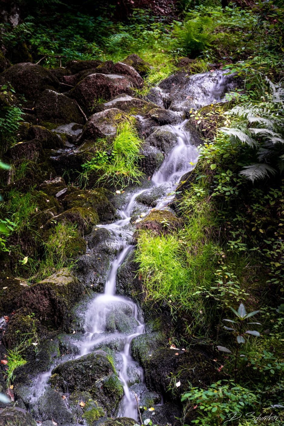 Elfengrotte with Waterfall, Germany