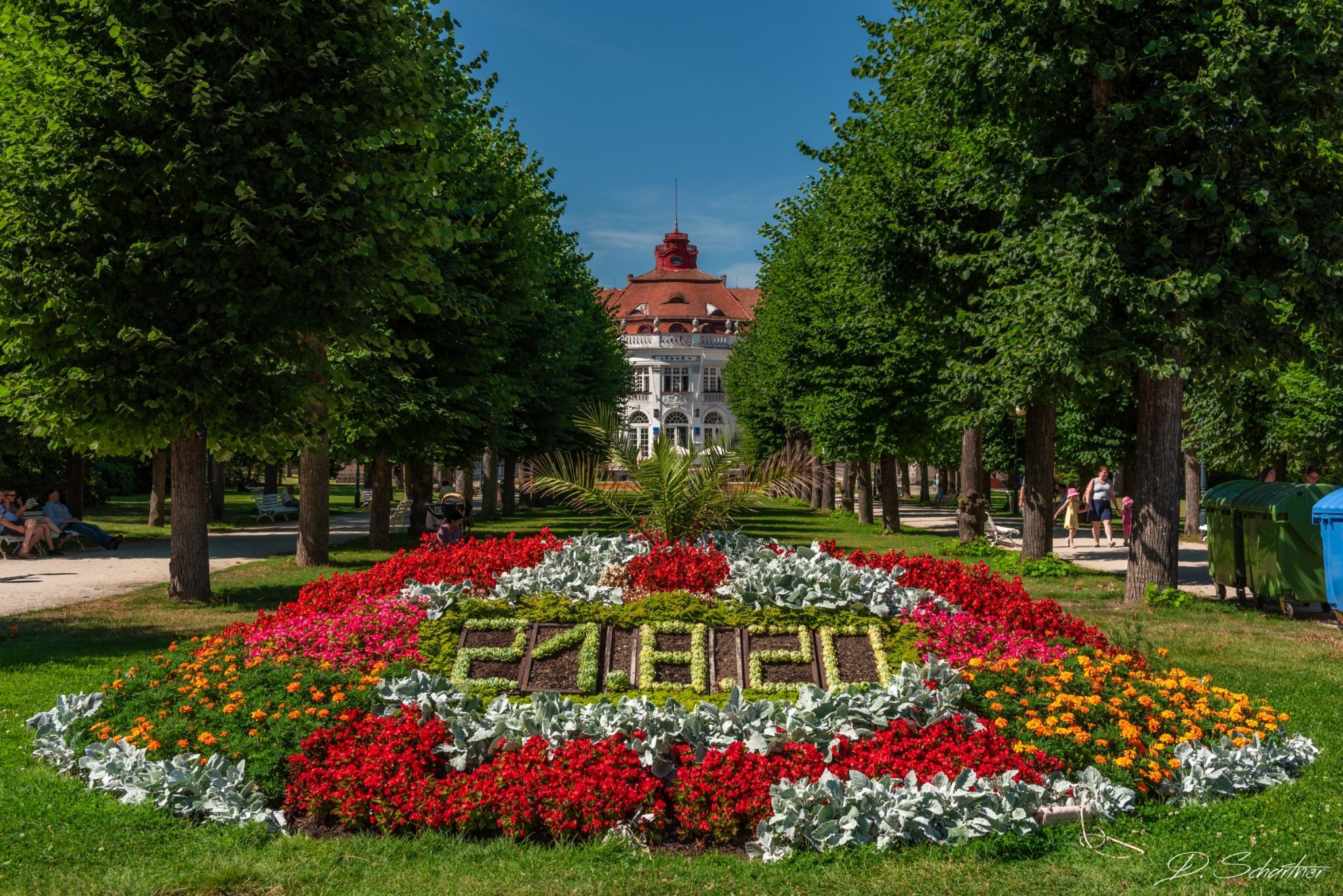 Elizabeth's spa, Czech Republic
