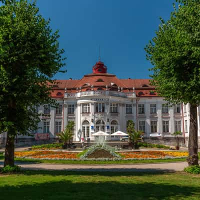 Elizabeth's spa, Czech Republic