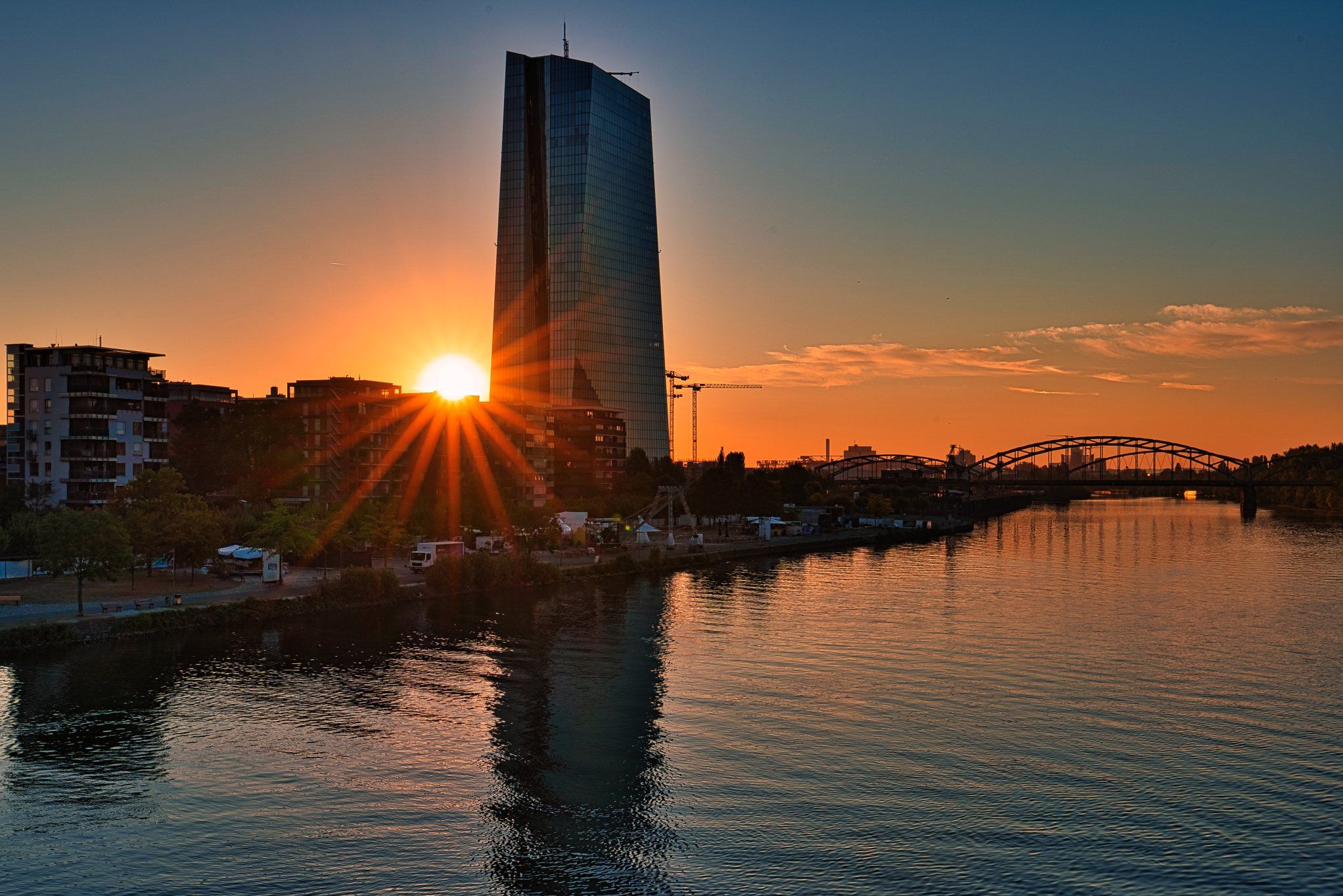European Central Bank, Frankfurt am Main, Germany