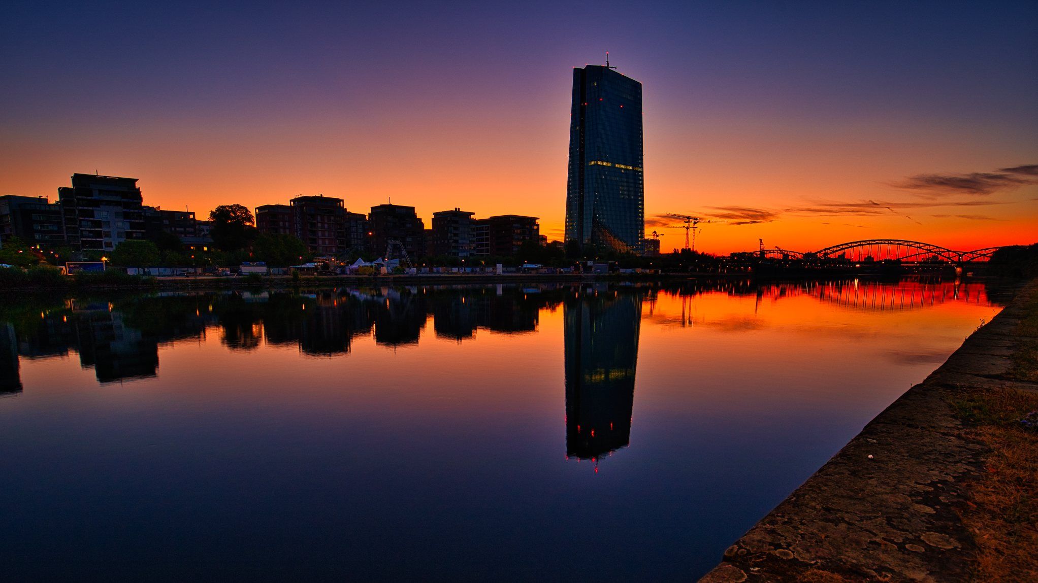 European Central Bank, Frankfurt am Main, Germany