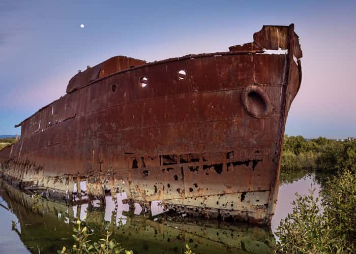 Excelsior Ship Wreck