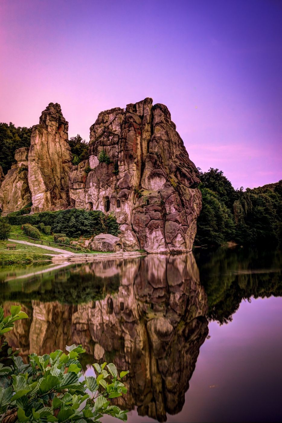 Externsteine, Germany