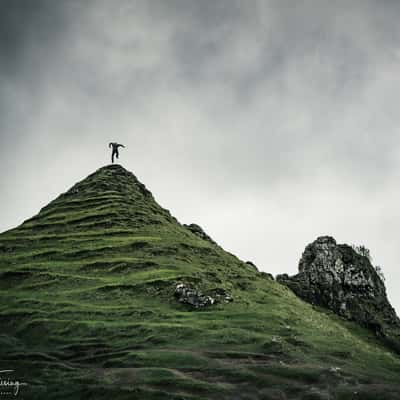 Fairy Glen, Isle of Skye, United Kingdom