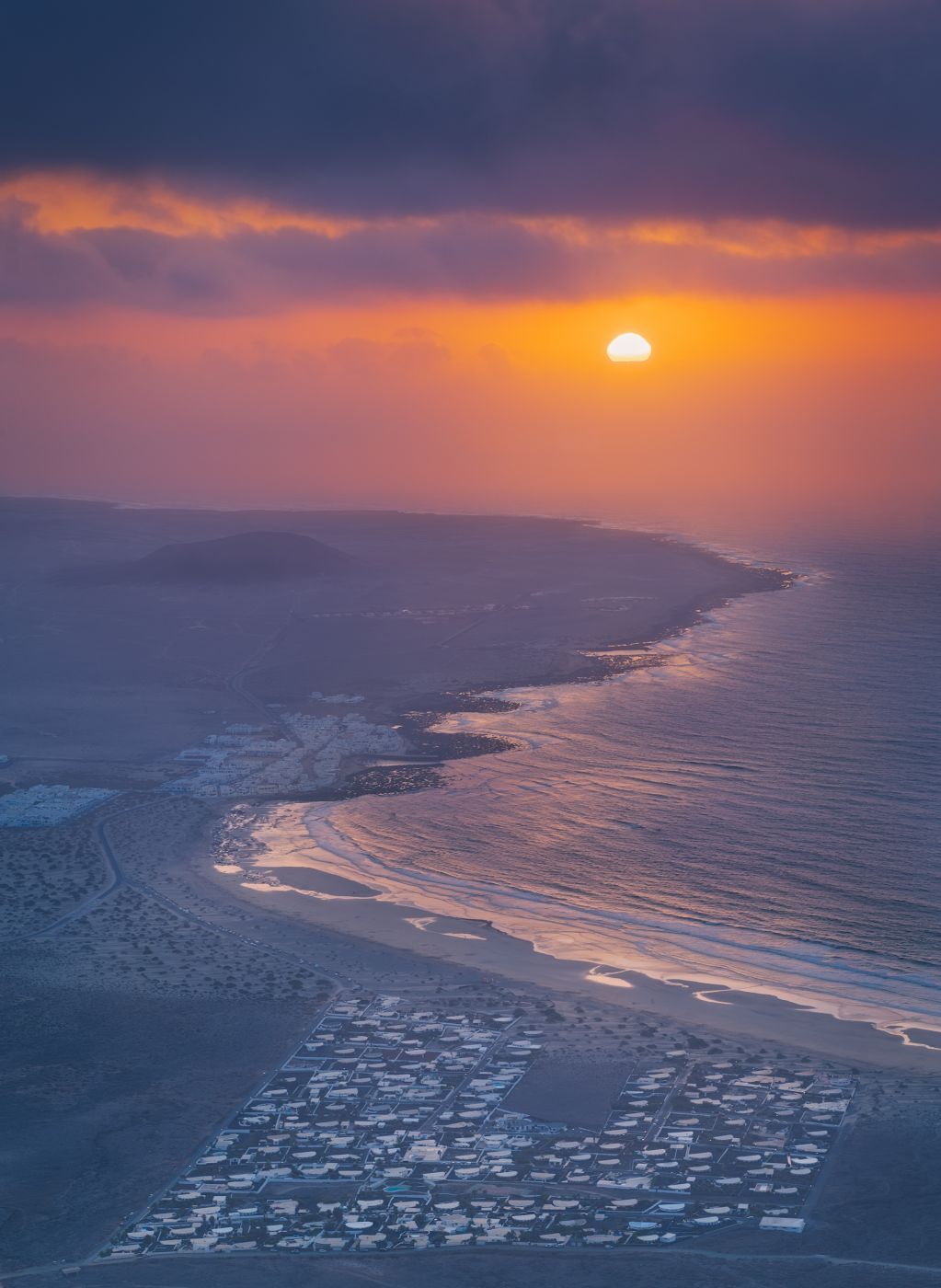Famara Cliff, Spain