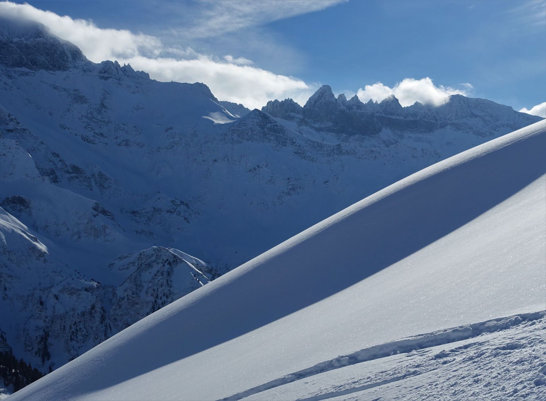 Fanenstock, Switzerland