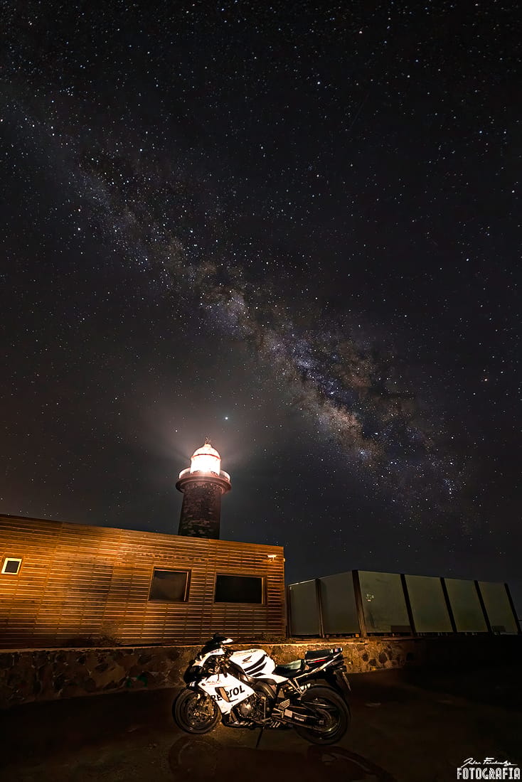 Faro de Punta Jandía, Spain