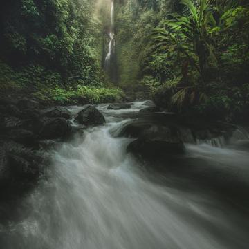 Fiji Waterfall, Indonesia