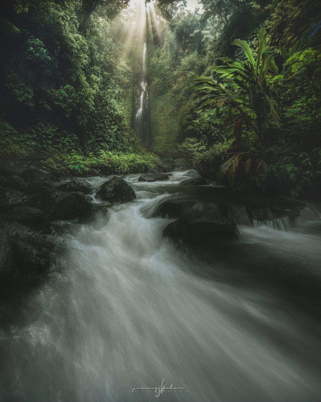 Fiji Waterfall, Indonesia