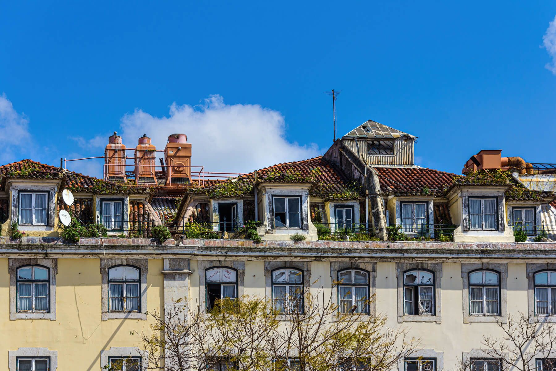 Former Glory of Lisbon, Portugal