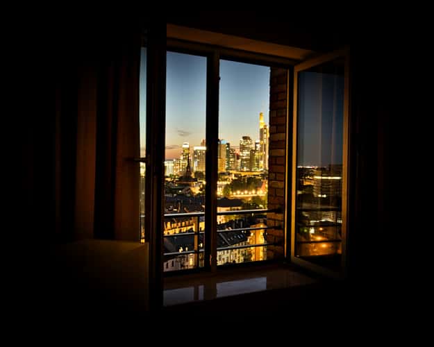View from Main Plaza (Lindner Hotel), Frankfurt am Main