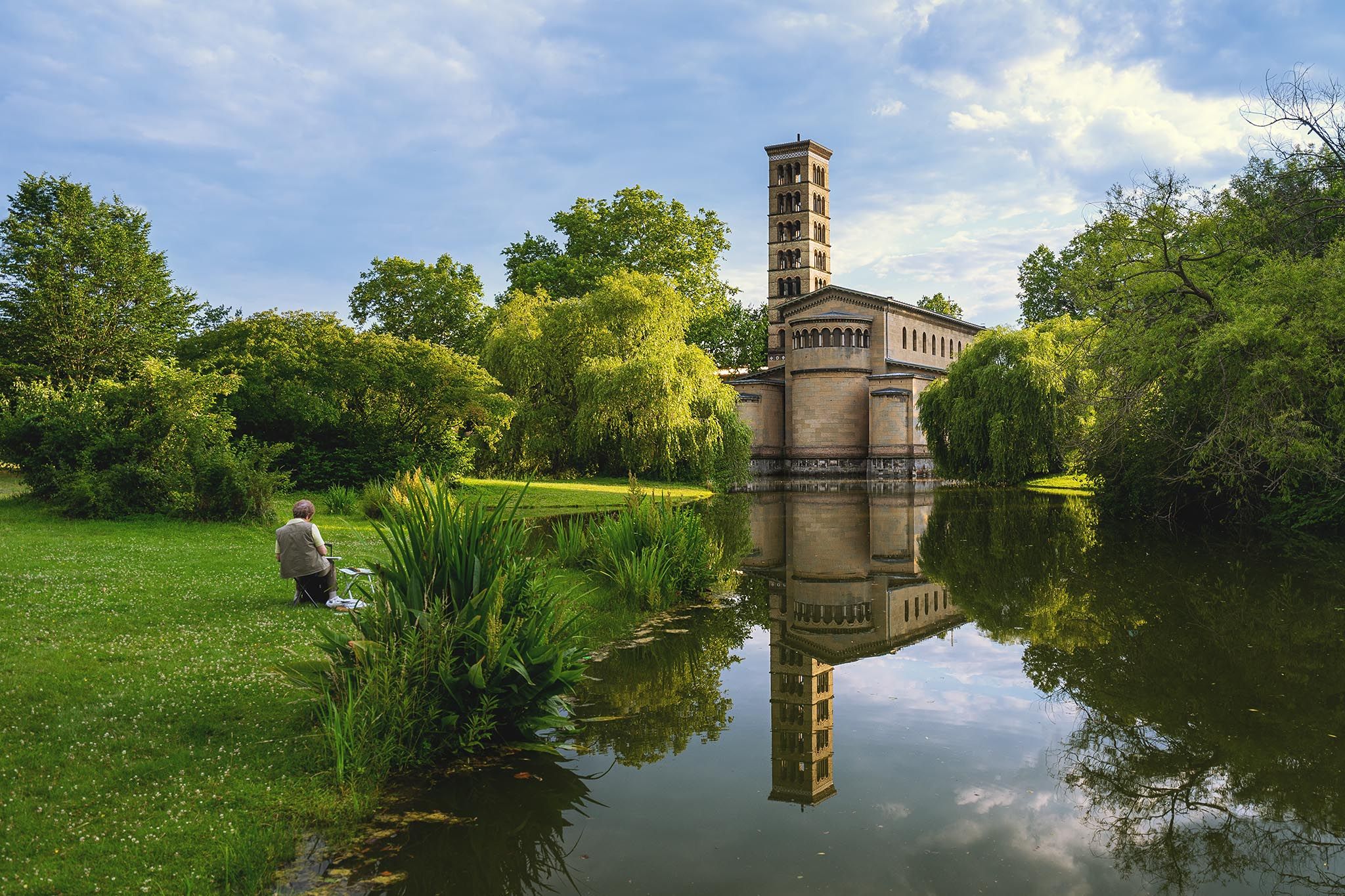 Friedenskirche, Potsdam, Germany