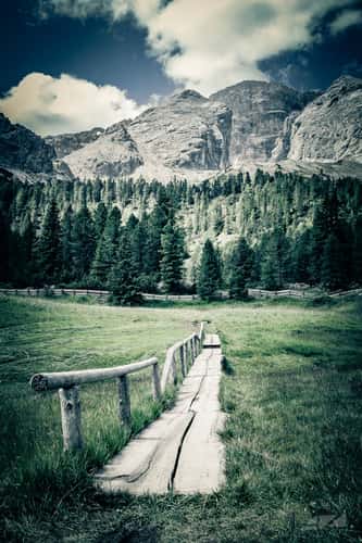 Gangway to... Croda Rossa