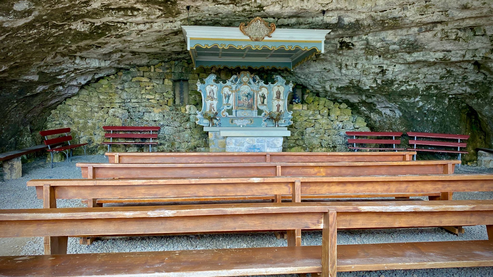 Gasthaus Aescher-Wildkirchli, Switzerland
