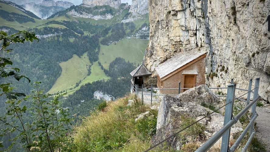 Gasthaus Aescher-Wildkirchli