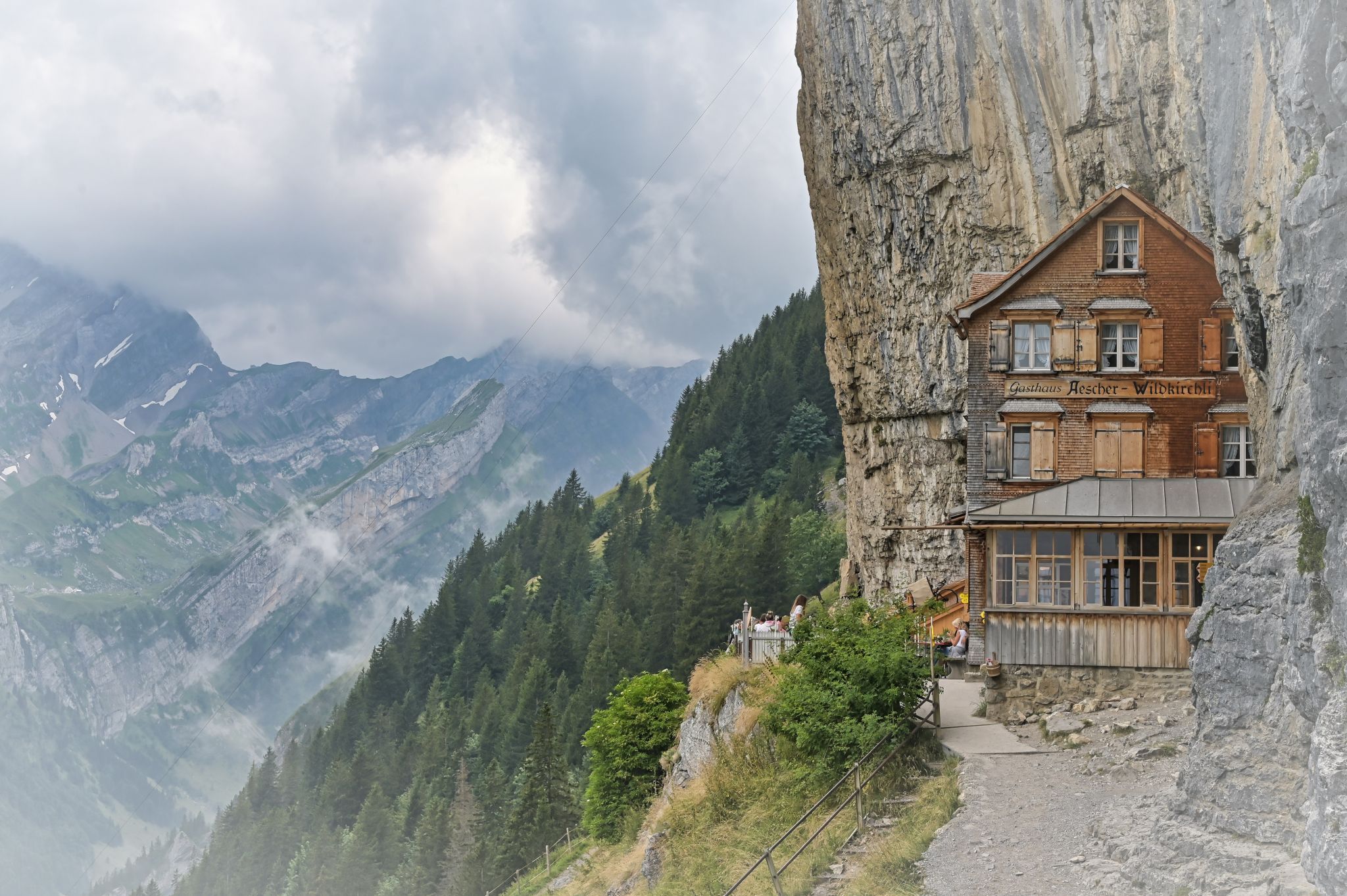 Gasthaus Aescher-Wildkirchli, Switzerland