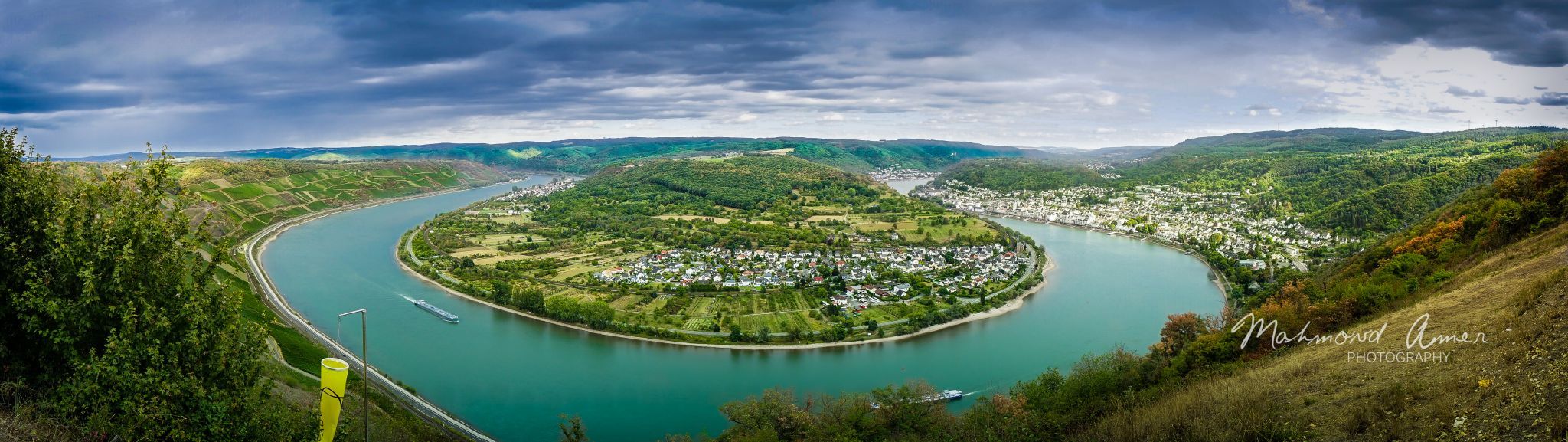 Gedeonseck Rheinschleife / Rhine loop, Boppard, Germany