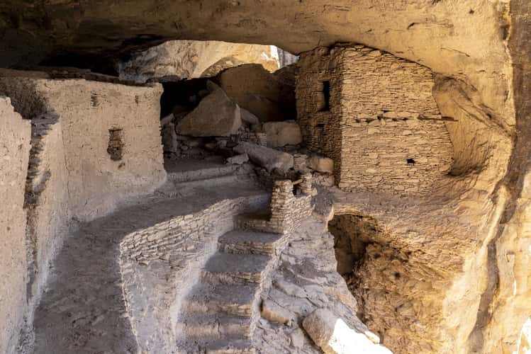 Gila Cliff Dwellings
