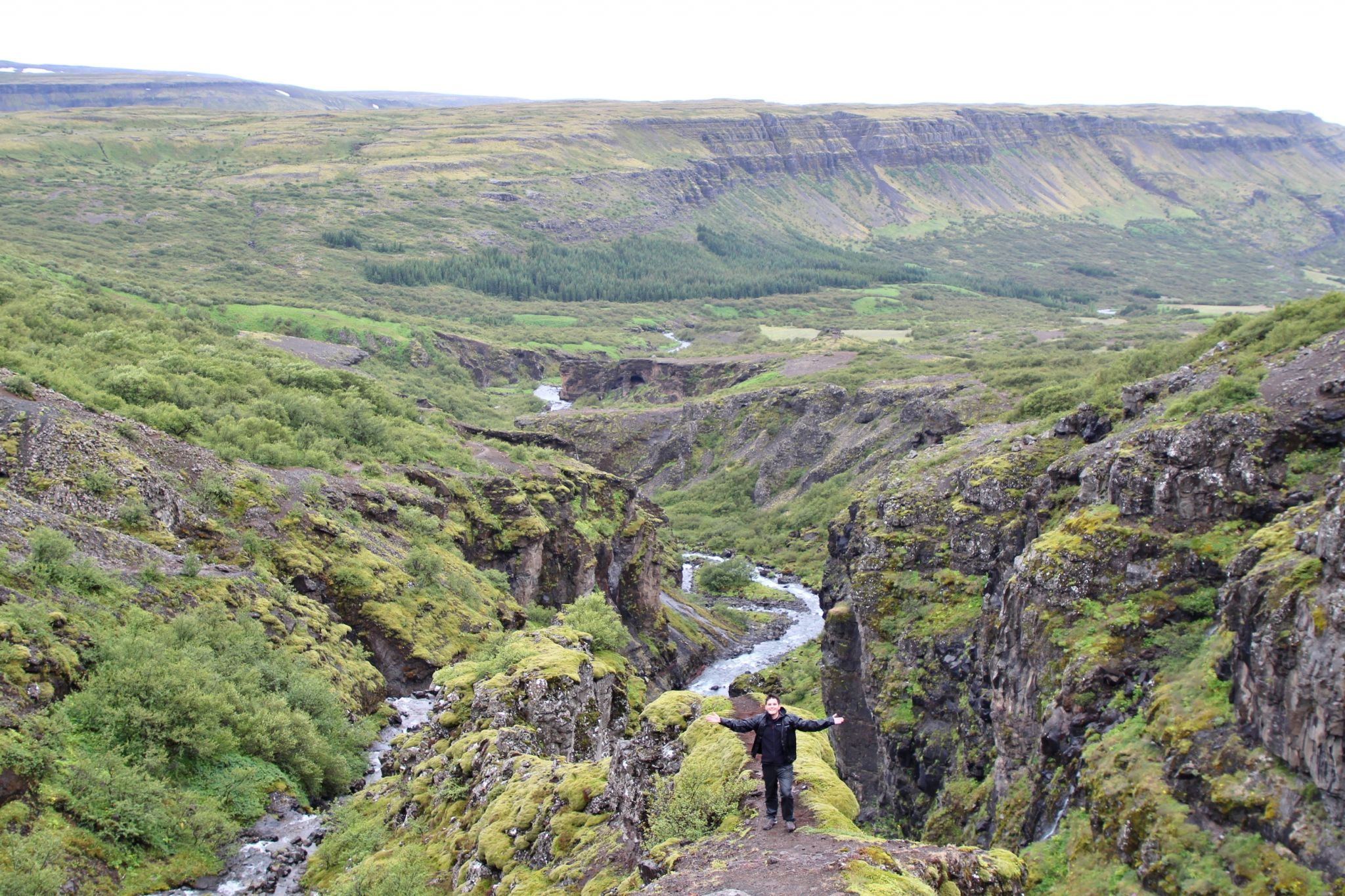 Glymur, Iceland