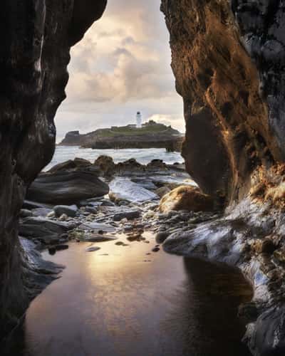Godrevy Lighthouse, Cornwall