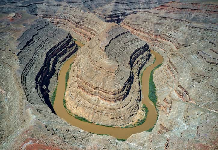 San Juan River Goosenecks, Utah