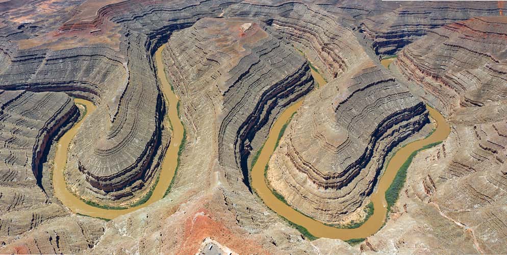 San Juan River Goosenecks, Utah