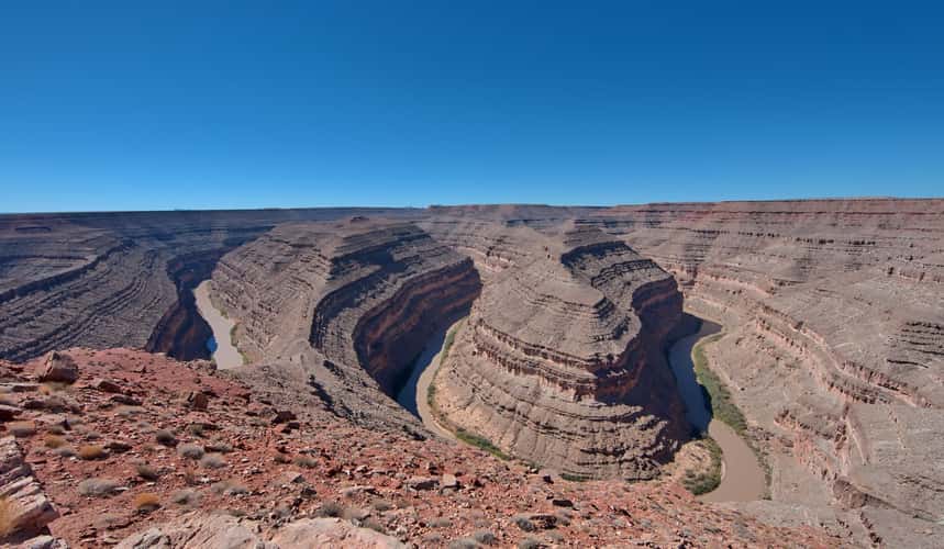 San Juan River Goosenecks, Utah