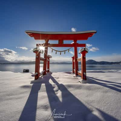 Gozanoishi Shrine, Japan