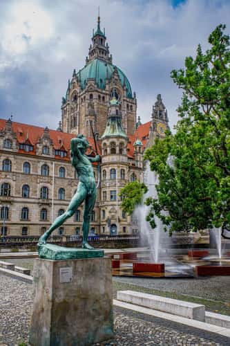 Green Archer, Hanover