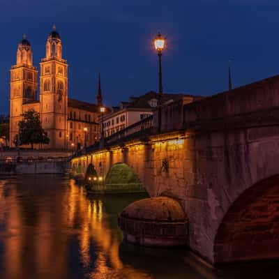 Grossmünster, Zürich, Switzerland