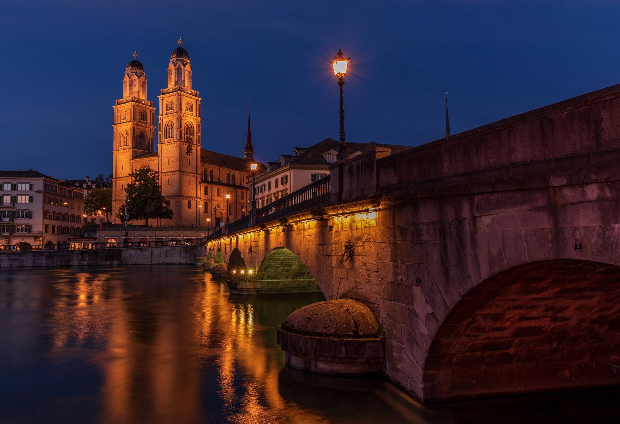 Grossmünster, Zürich, Switzerland
