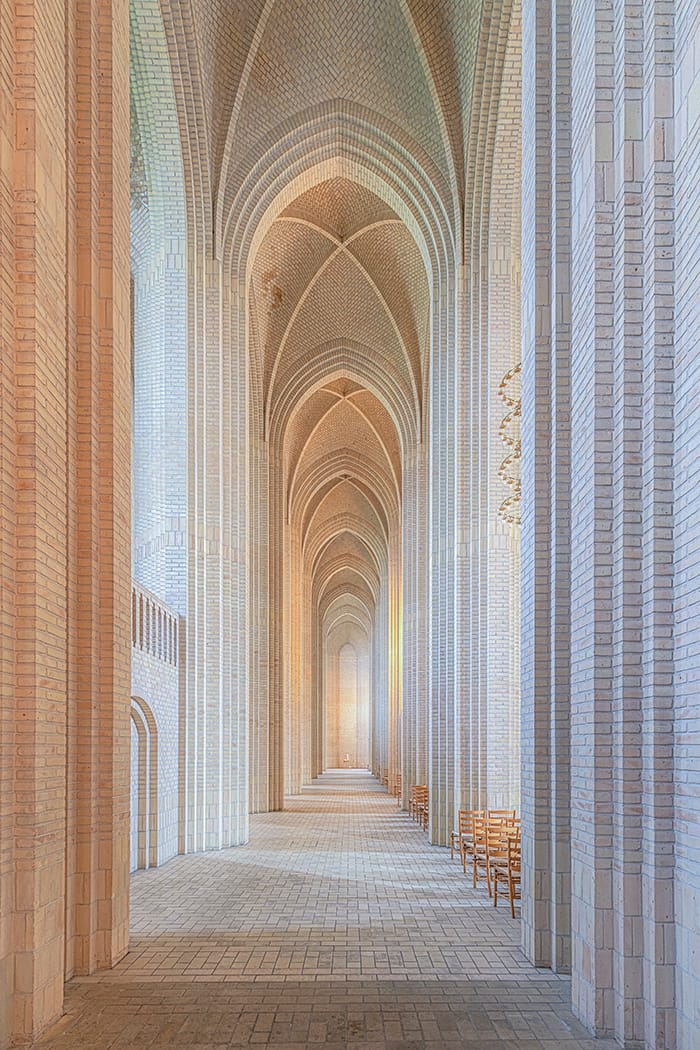 Grundtvigs Church, Copenhagen, Denmark