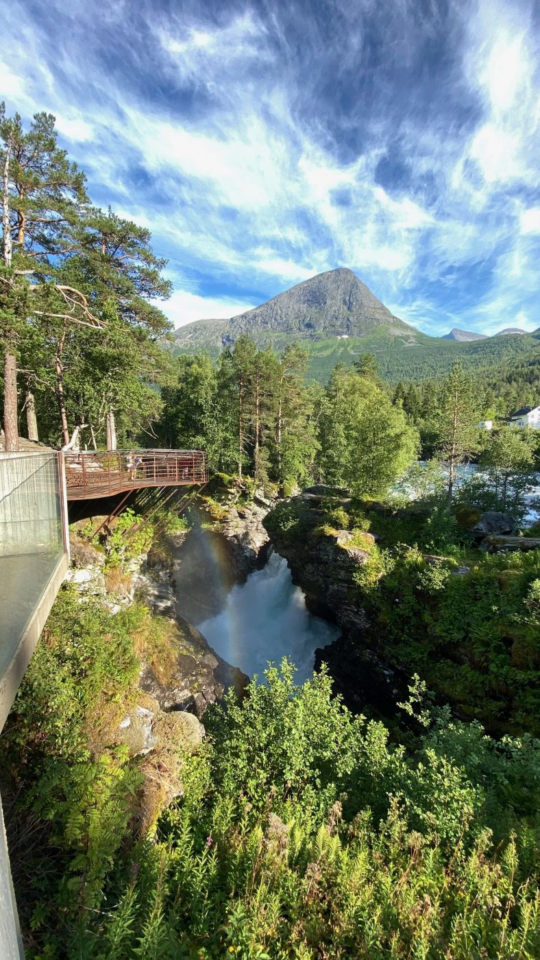 Gudbrandsjuvet, Norway